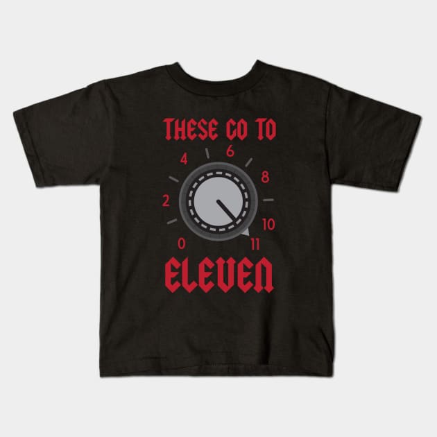 Eleven Kids T-Shirt by Woah_Jonny